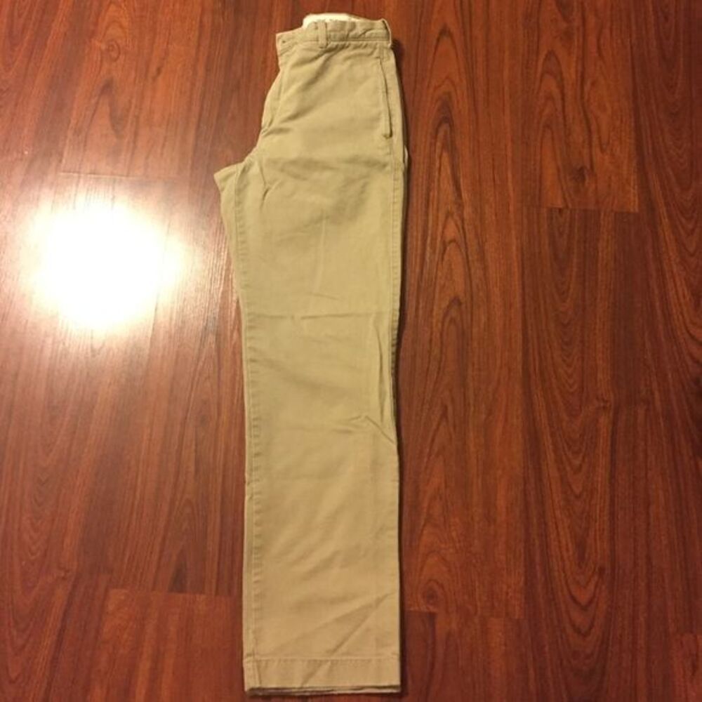 Tan Pants 